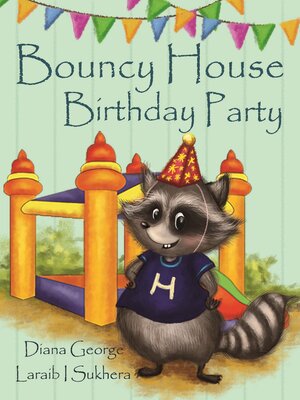 cover image of Bouncy House Birthday Party